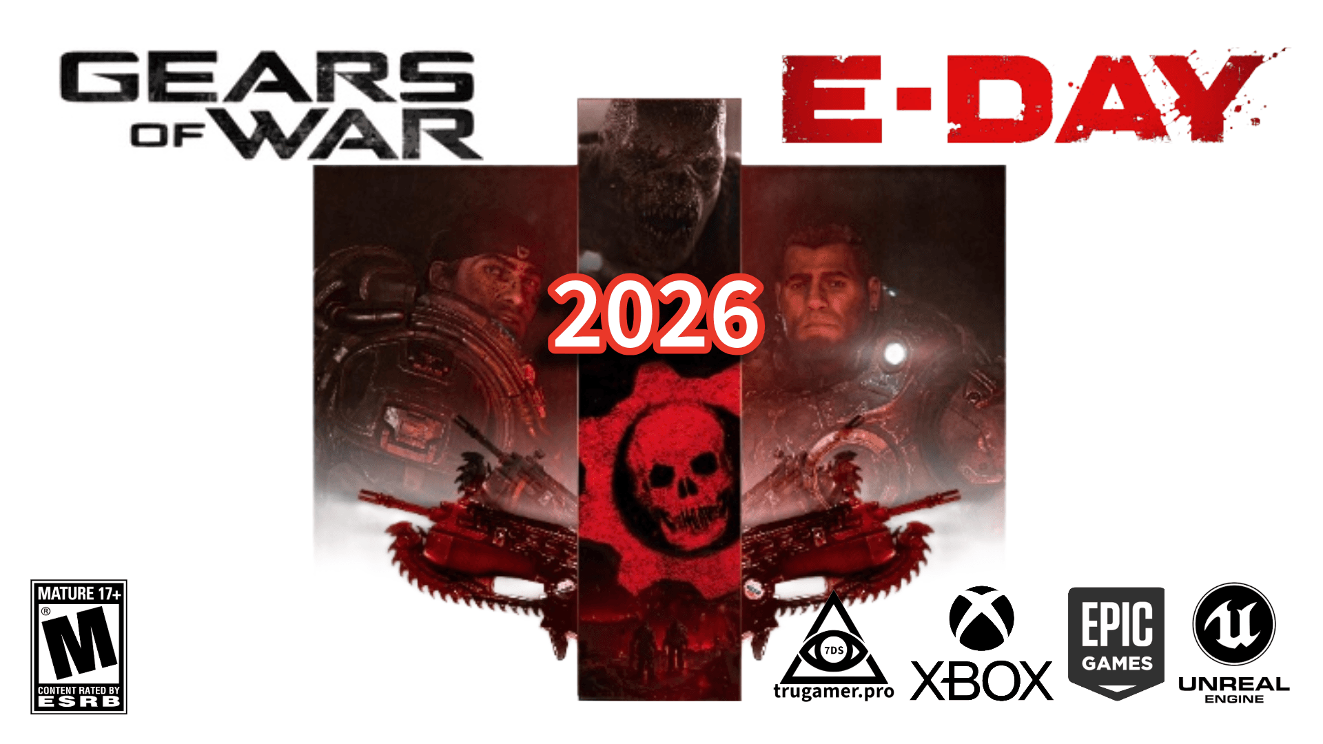 Gears Of War E Day HYPE