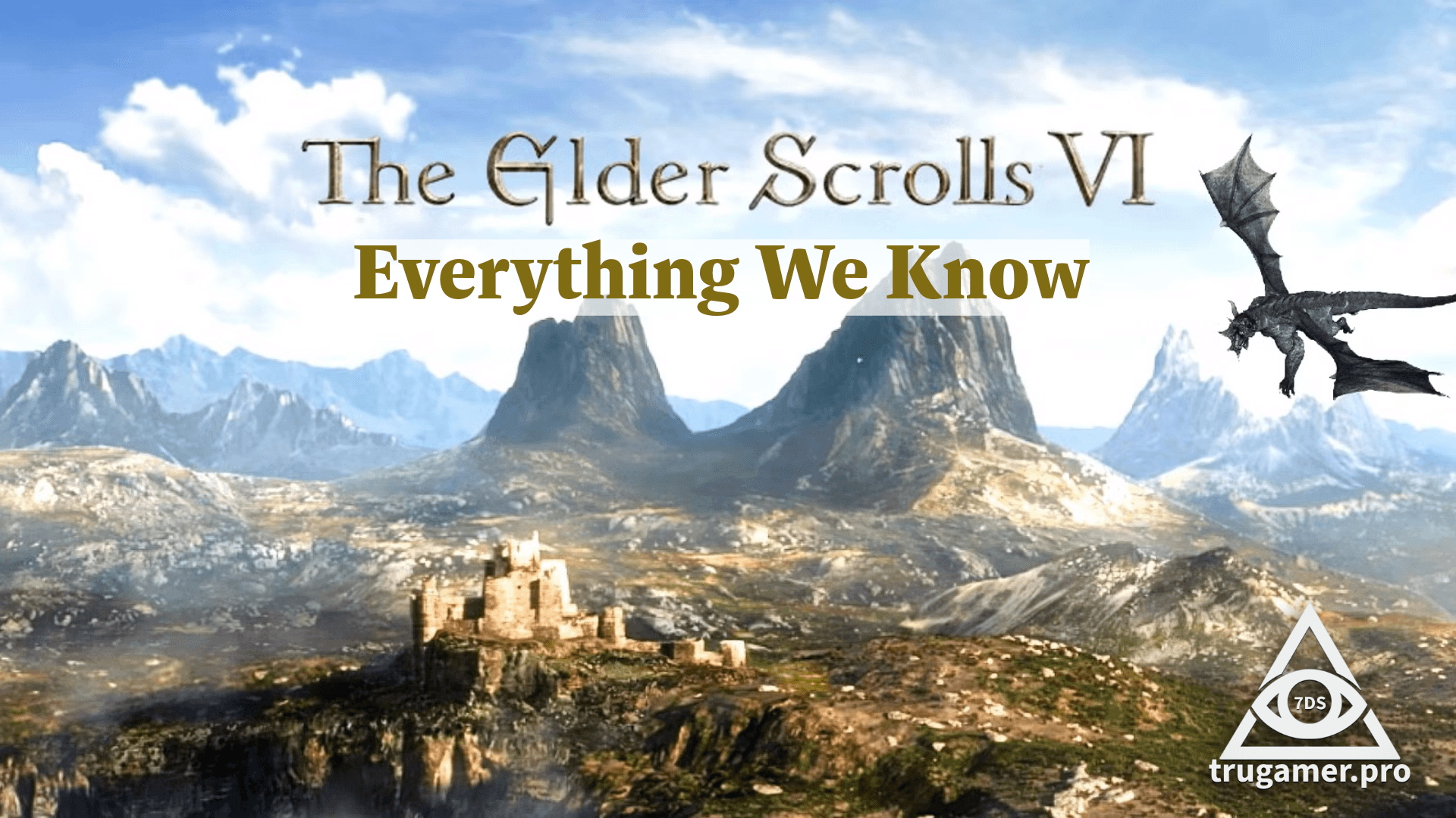 The Elder Scrolls VI (TES6) – Everything We Know (as of January 13, 2026)