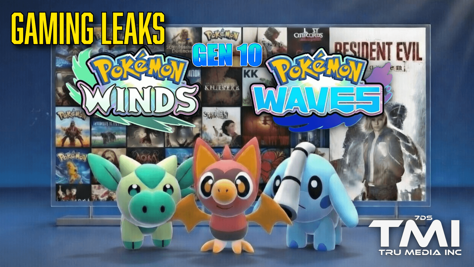 TMI Gaming Leaks