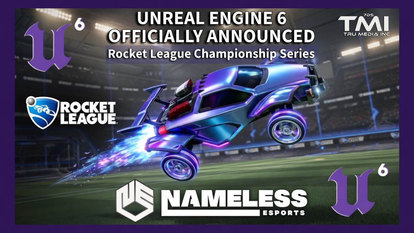 UE6 Announced