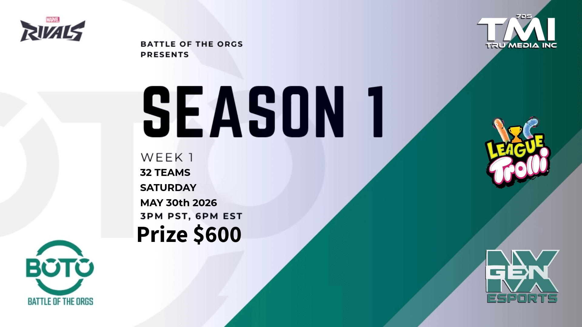 $600 Tourney 