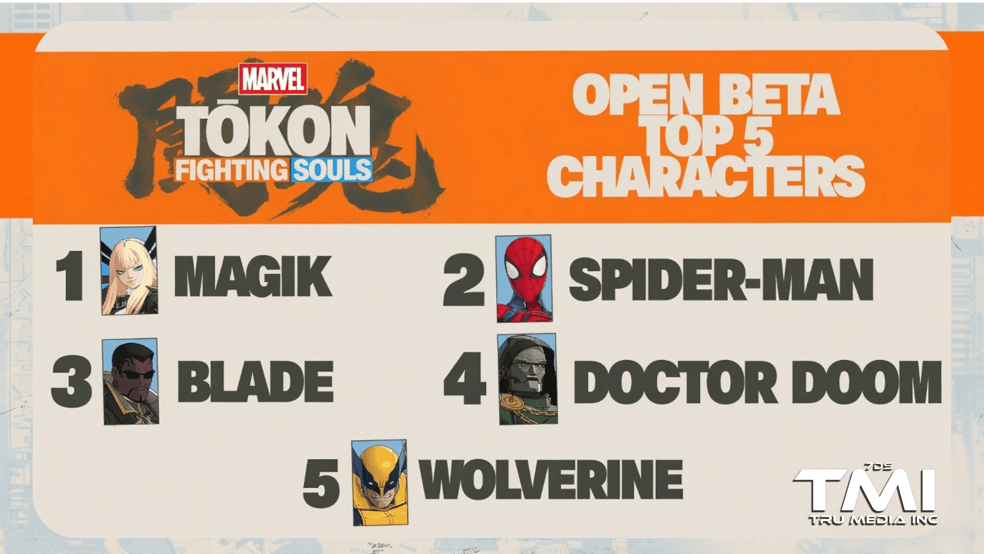 Top 5
