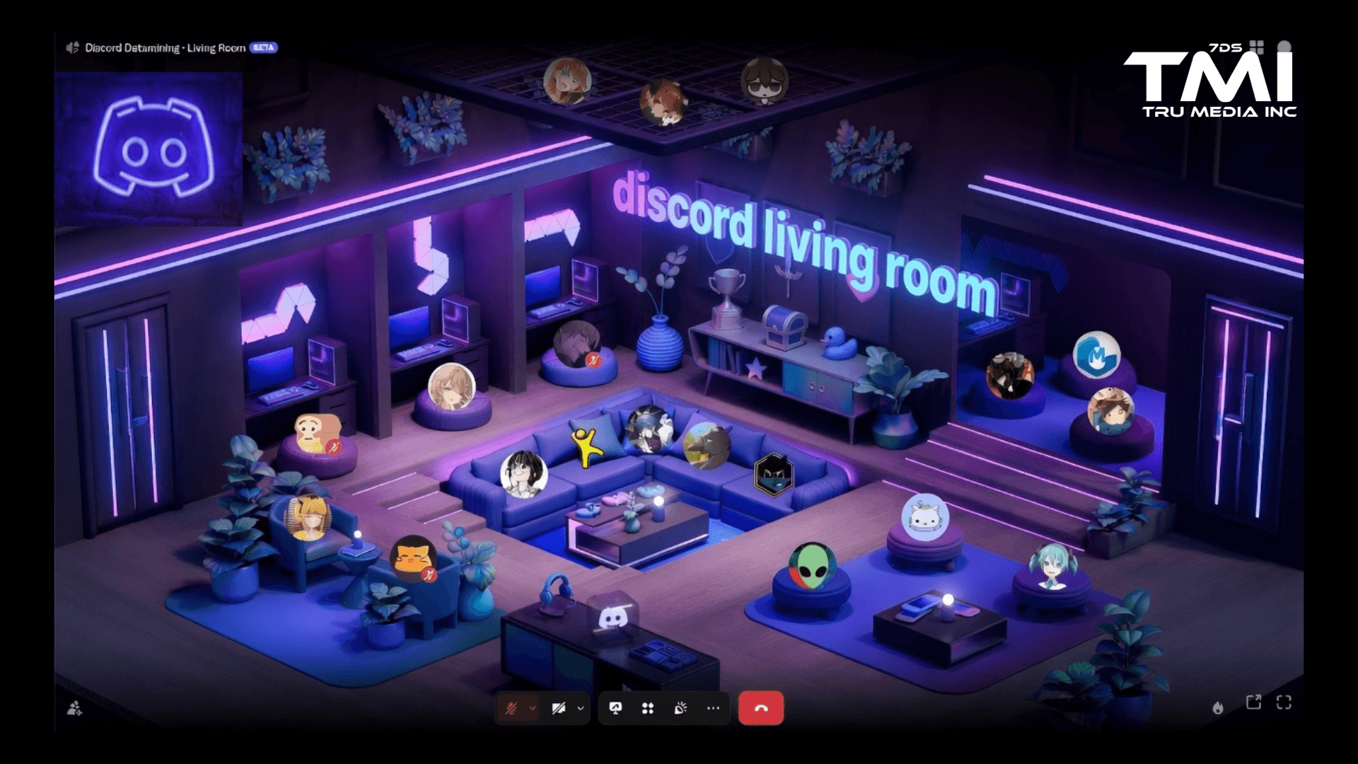 Discord Living Room
